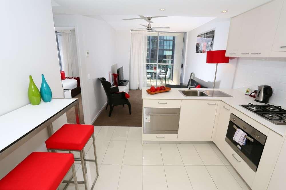 Mantra Midtown Aparthotel Brisbane Rum bild
