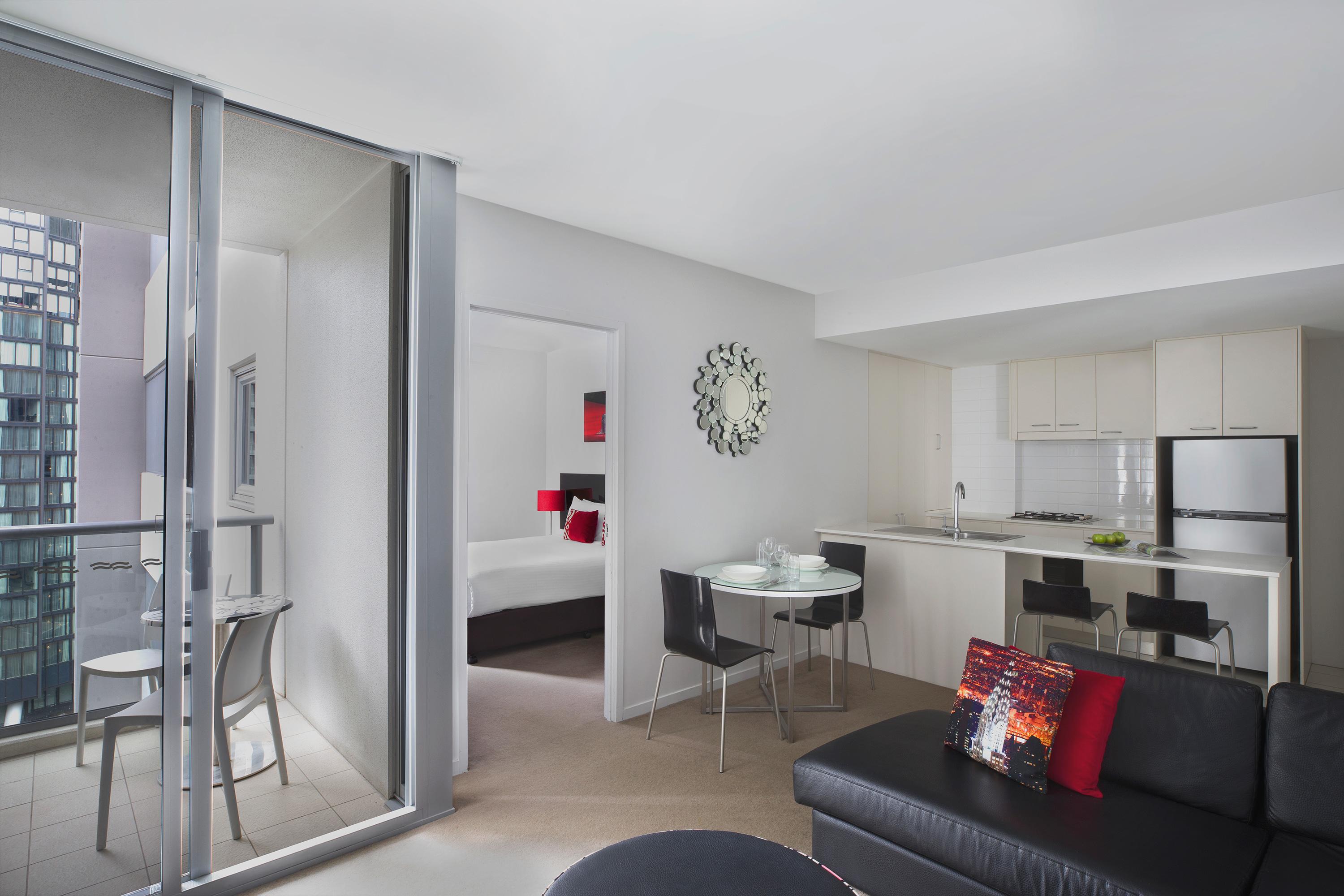 Mantra Midtown Aparthotel Brisbane Exteriör bild