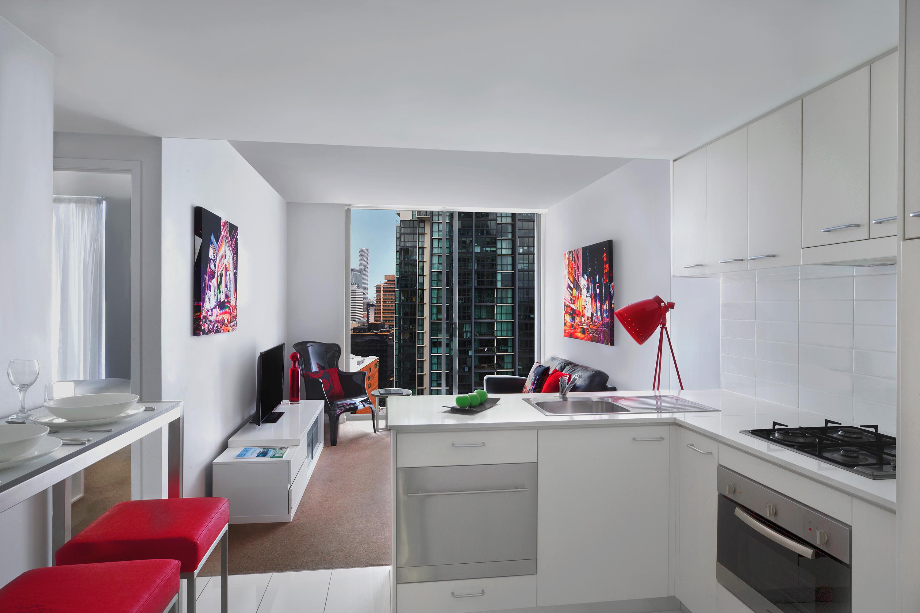 Mantra Midtown Aparthotel Brisbane Exteriör bild