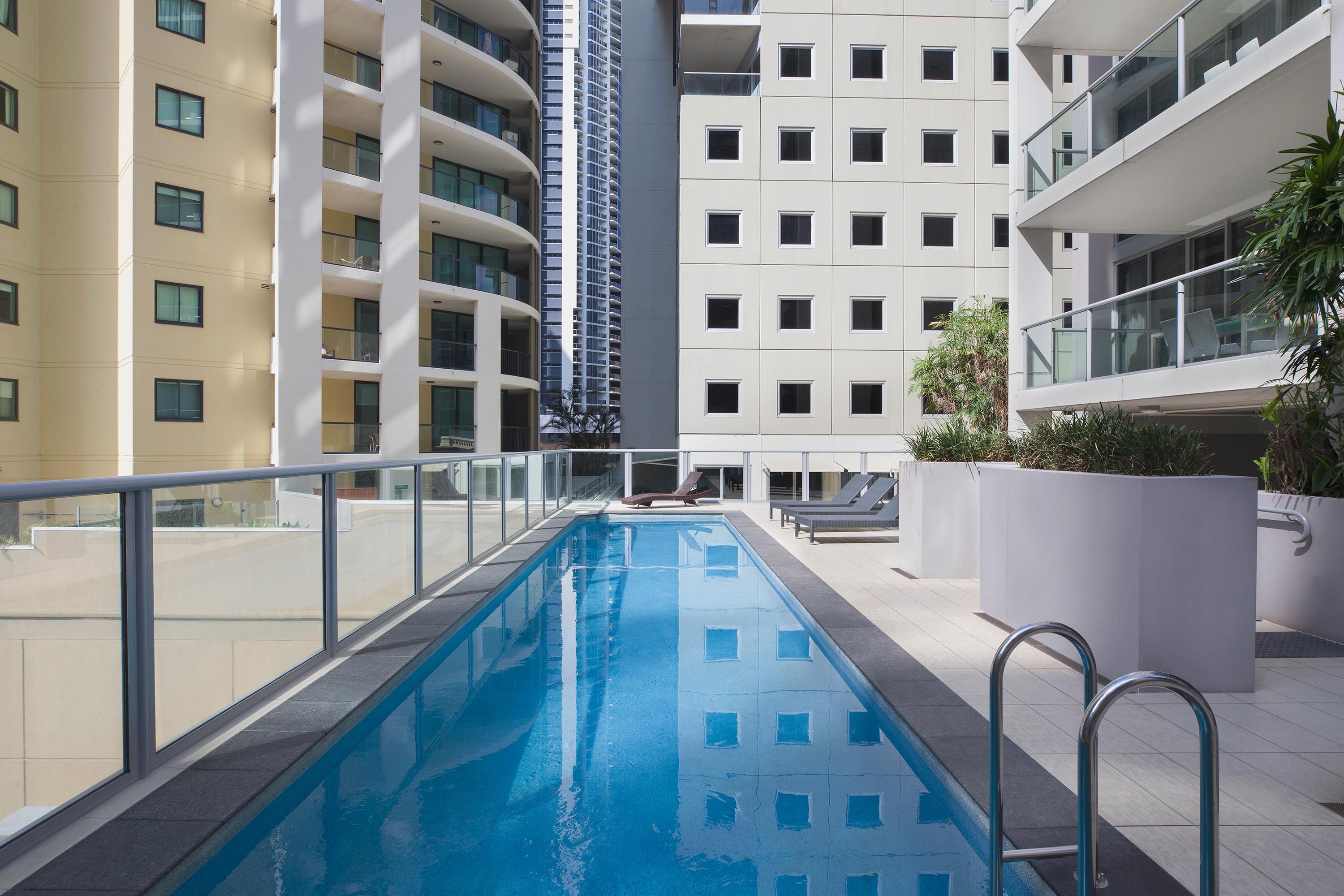 Mantra Midtown Aparthotel Brisbane Exteriör bild
