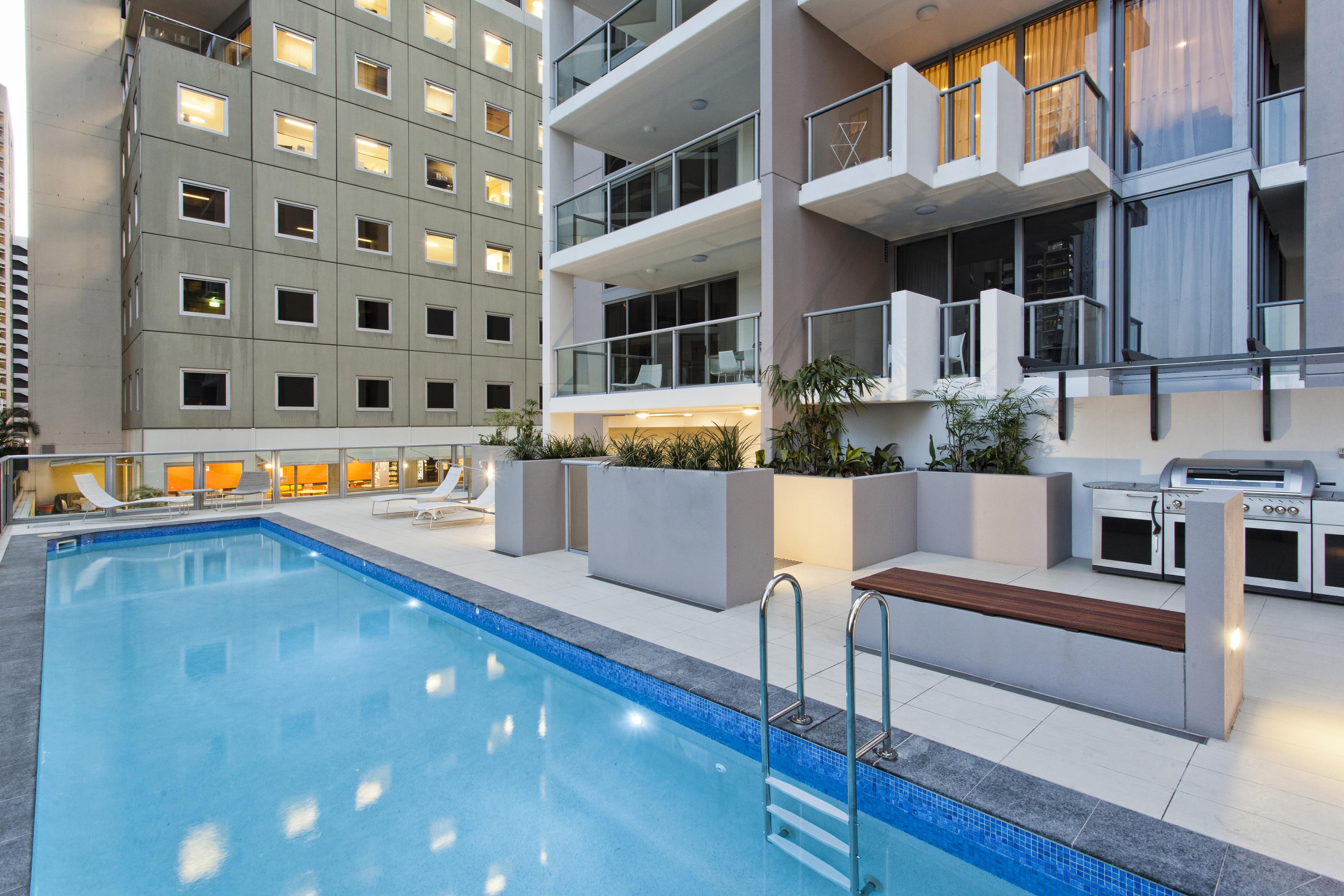 Mantra Midtown Aparthotel Brisbane Exteriör bild