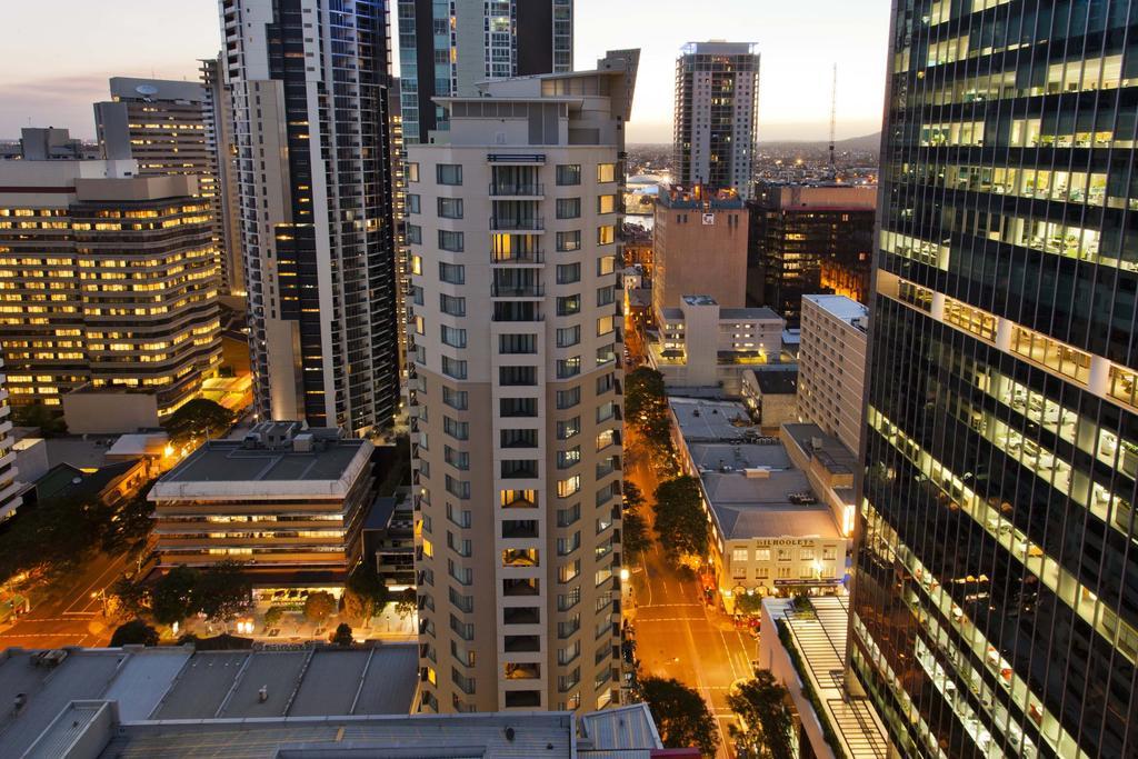 Mantra Midtown Aparthotel Brisbane Exteriör bild