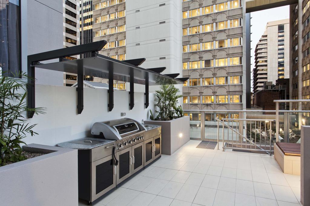 Mantra Midtown Aparthotel Brisbane Exteriör bild