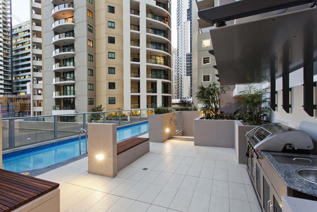 Mantra Midtown Aparthotel Brisbane Exteriör bild