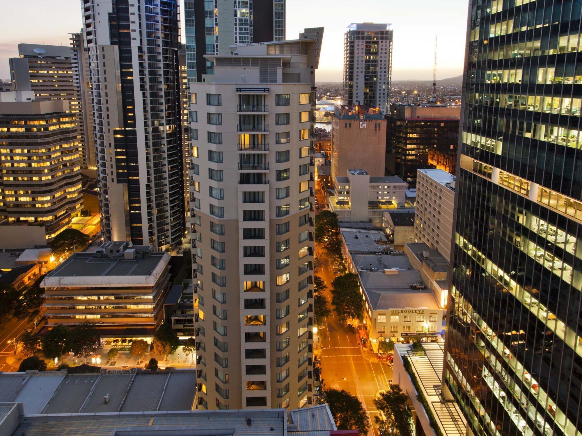 Mantra Midtown Aparthotel Brisbane Exteriör bild