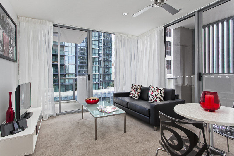 Mantra Midtown Aparthotel Brisbane Exteriör bild