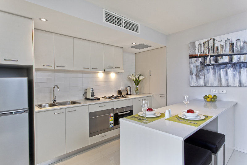 Mantra Midtown Aparthotel Brisbane Exteriör bild