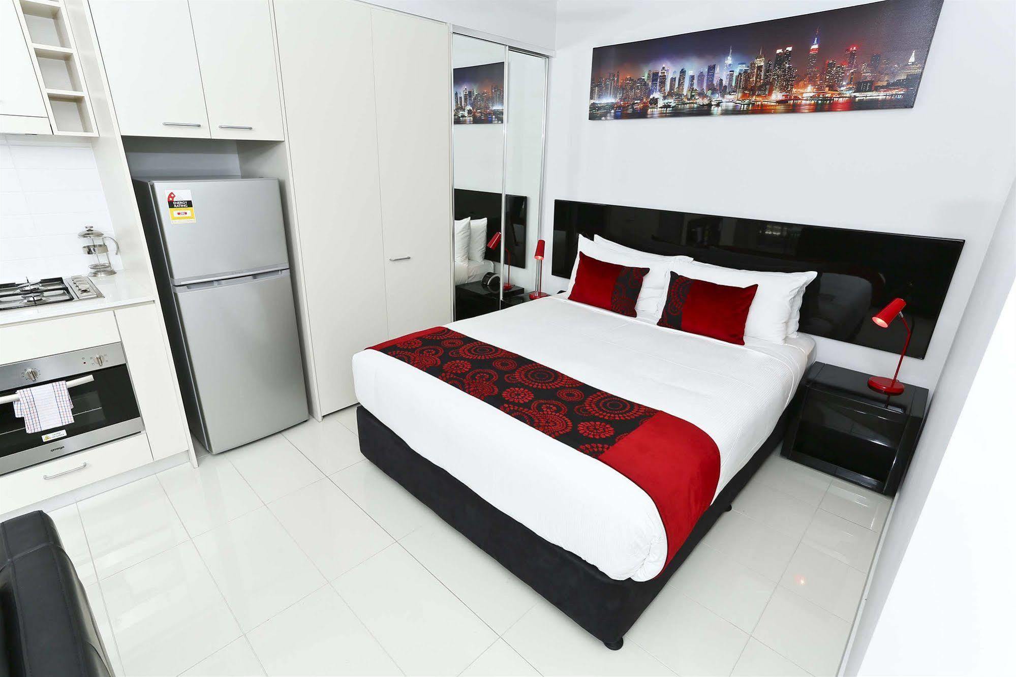 Mantra Midtown Aparthotel Brisbane Exteriör bild