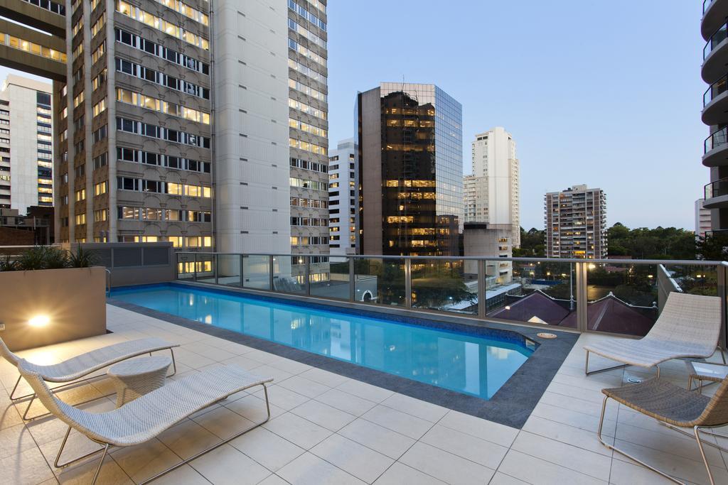 Mantra Midtown Aparthotel Brisbane Exteriör bild
